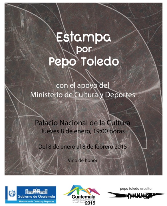 5.1.2015 - Expo Estampa por Pepo Toledo