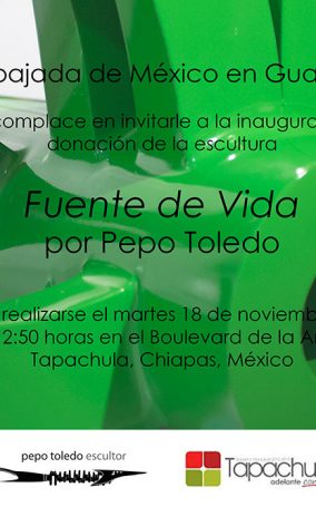 11.10.14-México,-Tapachula,-Escultura-Pública
